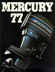 Mercury 1977 Outboard [Spanish] Brochure