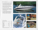 Sea Ray 2002 Sport Yachts Brochure