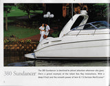 Sea Ray 2002 Sport Yachts Brochure