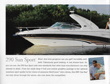 Sea Ray Sun Sport 290 Brochure