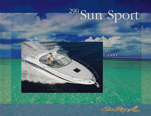 Sea Ray Sun Sport 290 Brochure