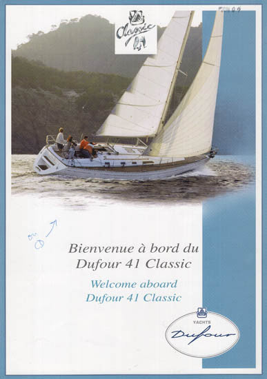 Dufour 41 Classic Brochure
