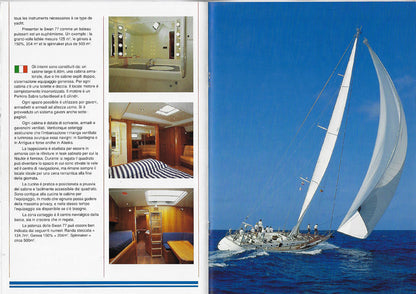 Nautor's Swan 77 Brochure