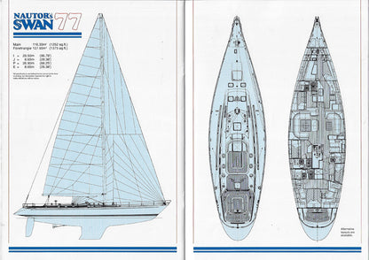 Nautor's Swan 77 Brochure
