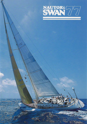 Nautor's Swan 77 Brochure