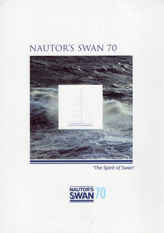 Nautor's Swan 70 Preliminary Brochure