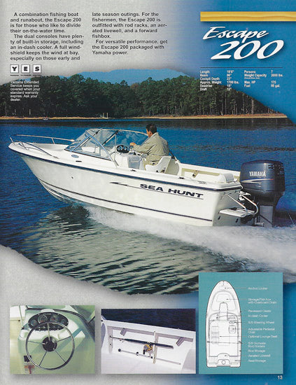 Sea Hunt 2002 Brochure