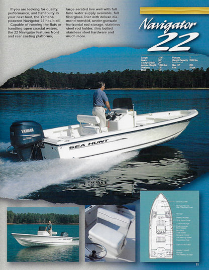 Sea Hunt 2002 Brochure