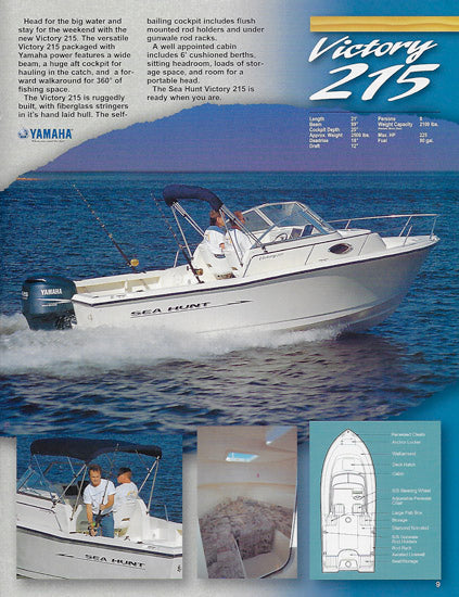 Sea Hunt 2002 Brochure