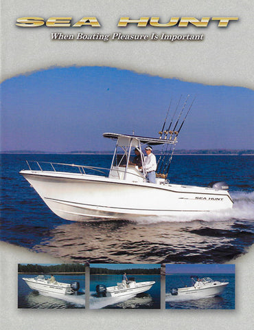 Sea Hunt 2002 Brochure