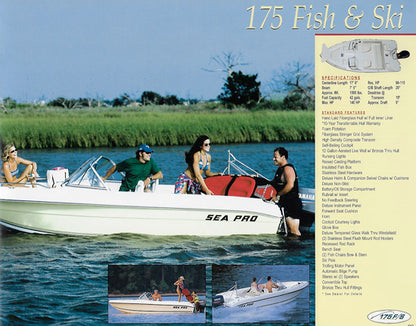 Sea Pro 2002 Brochure