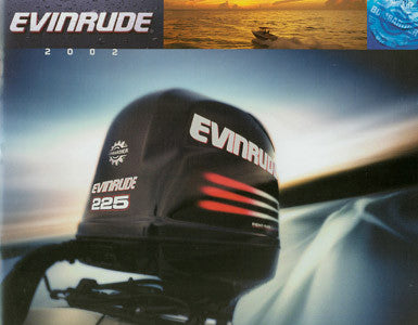 Evinrude / Johnson 2002 Outboard Brochure