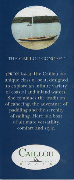 Caillou Boats Brochure