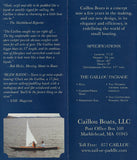 Caillou Boats Brochure