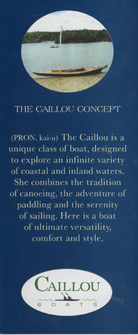 Caillou Boats Brochure