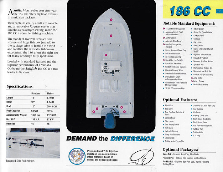 Seminole 2002 Sailfish Brochure
