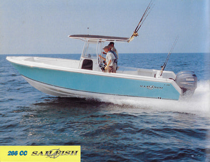 Seminole 2002 Sailfish Brochure