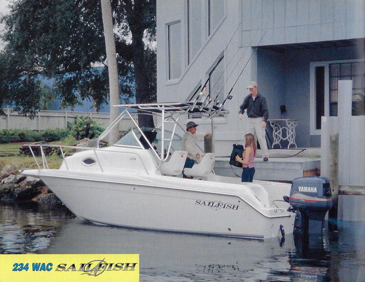 Seminole 2002 Sailfish Brochure