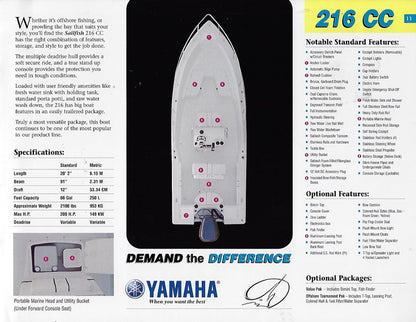 Seminole 2002 Sailfish Brochure