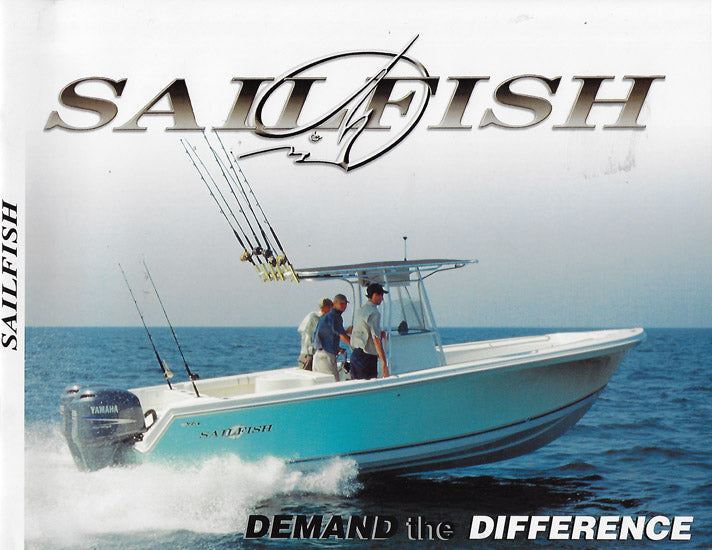 Seminole 2002 Sailfish Brochure