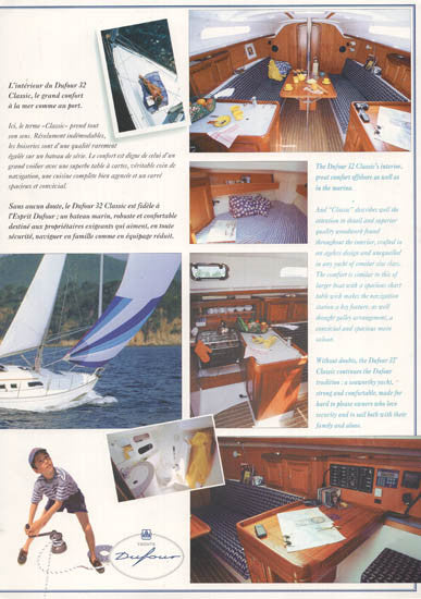 Dufour 32 Classic Brochure