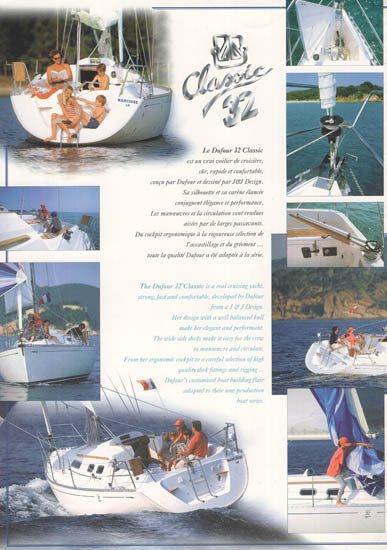 Dufour 32 Classic Brochure