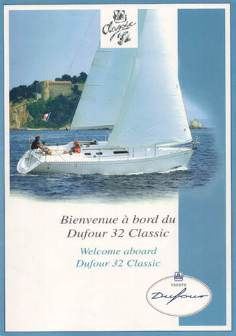 Dufour 32 Classic Brochure