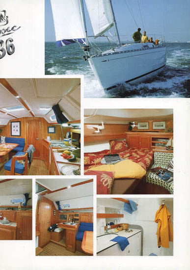 Dufour 36 Classic Brochure