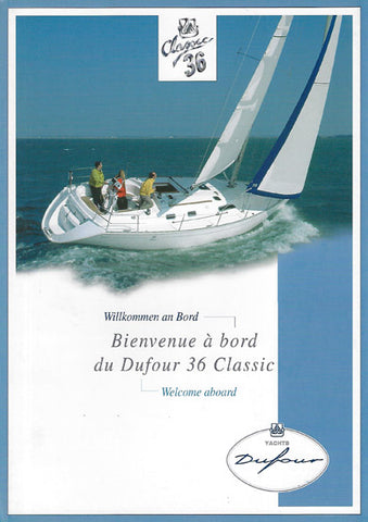 Dufour 36 Classic Brochure