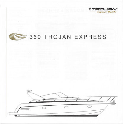 Trojan 360 Express Specification Brochure (2002)