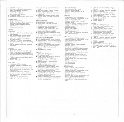 Trojan 360 Express Specification Brochure (2002)