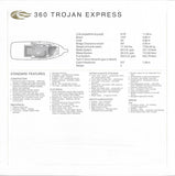 Trojan 360 Express Specification Brochure (2002)