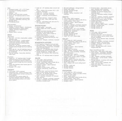 Trojan 400 Express Specification Brochure (2002)