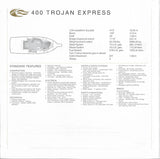 Trojan 400 Express Specification Brochure (2002)