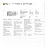 Trojan 440 Express Specification Brochure (2002)