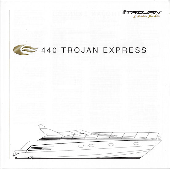 Trojan 440 Express Specification Brochure (2002)