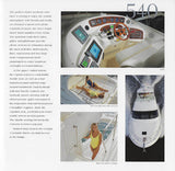 Sea Ray 540 Cockpit Motor Yacht Brochure