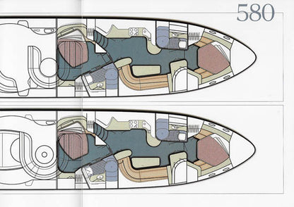 Sea Ray 580 Super Sun Sport Brochure