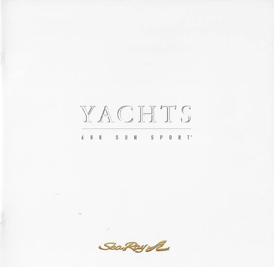 Sea Ray 680 Sun Sport Brochure
