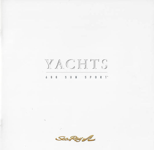 Sea Ray 680 Sun Sport Brochure