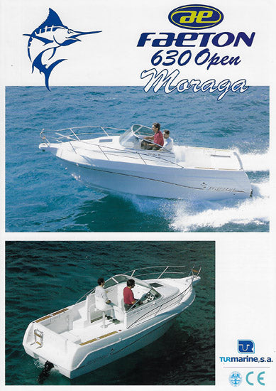 Faeton 630 Open Moraga Brochure
