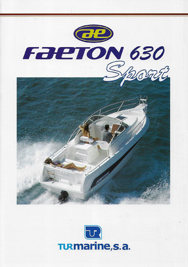 Faeton 630 Sport Brochure