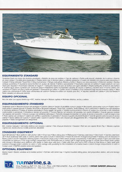 Faeton 630 Sport Brochure