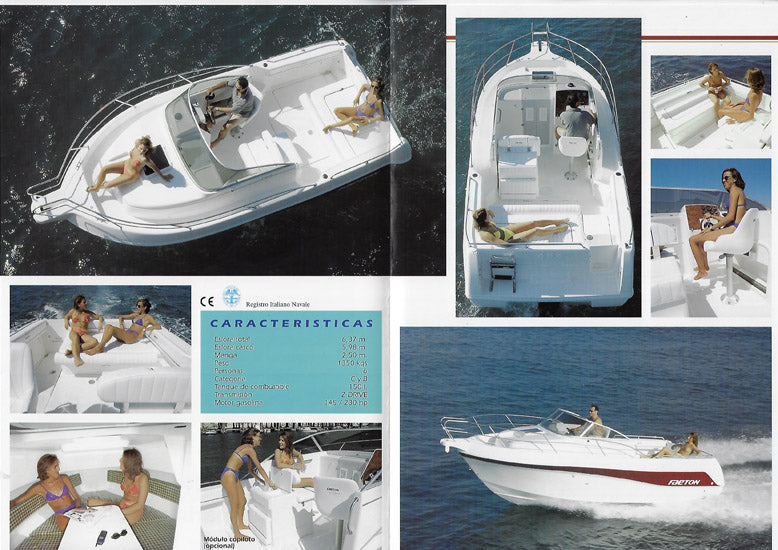 Faeton 630 Sport Brochure