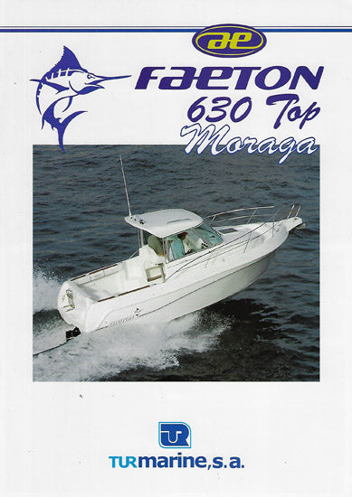 Faeton 630 Top Moraga Brochure