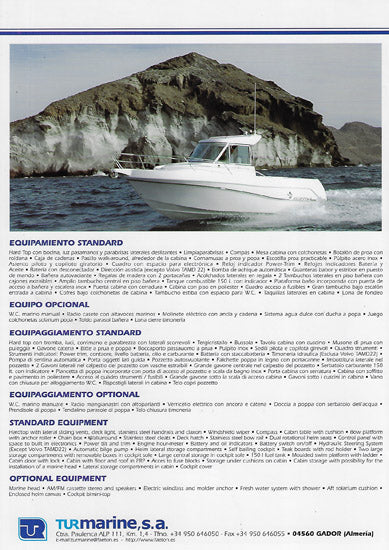 Faeton 630 Top Moraga Brochure
