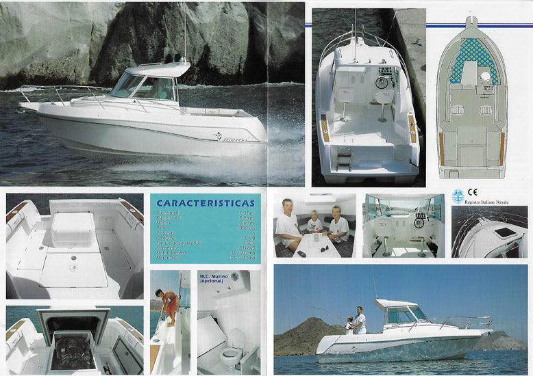Faeton 630 Top Moraga Brochure