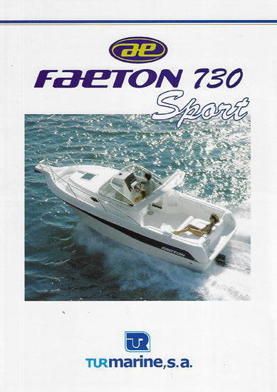 Faeton 730 Sport Brochure