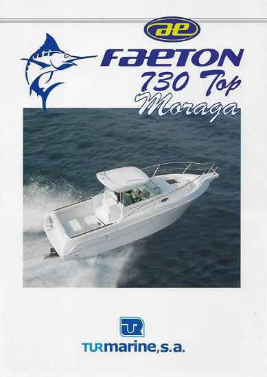 Faeton 730 Top Moraga Brochure
