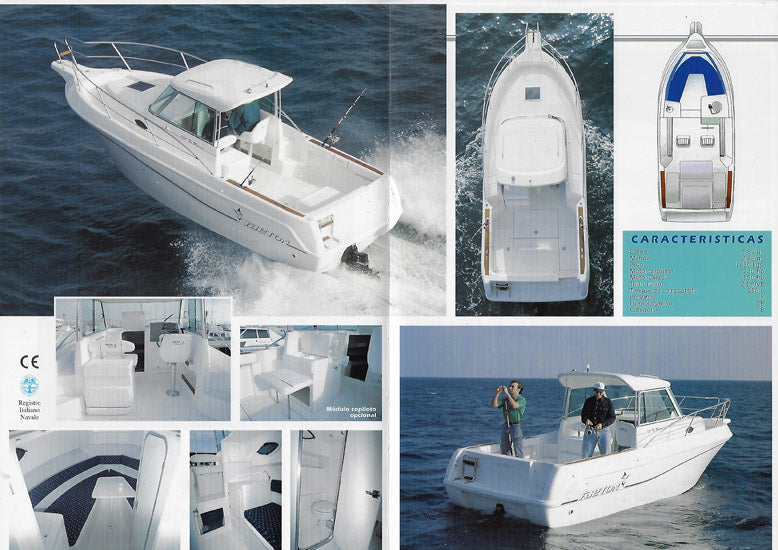 Faeton 730 Top Moraga Brochure